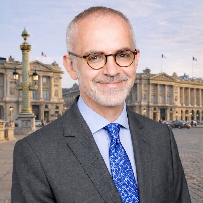 Marc de Monsembernard — Place de la Concorde, Paris